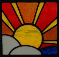 French window Sun